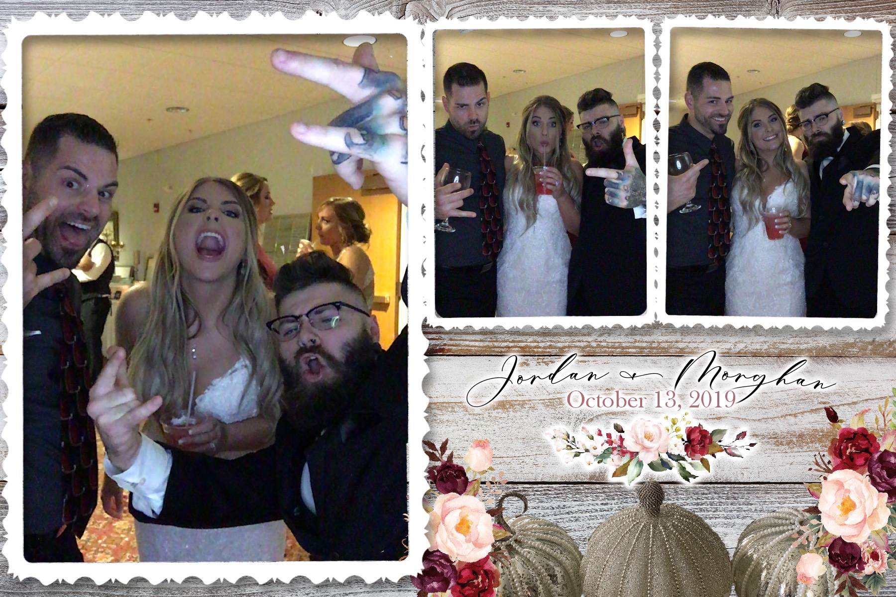 Jordan and Morghan's wedding | View more photos from the event at gallery.mainemagicmirror.com/u/MaineMagicMirror/Jordan-and-Morghans-wedding